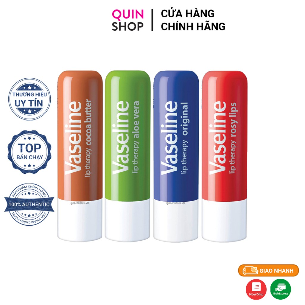 Son Dưỡng Môi Vaseline Lip Therapy Stick