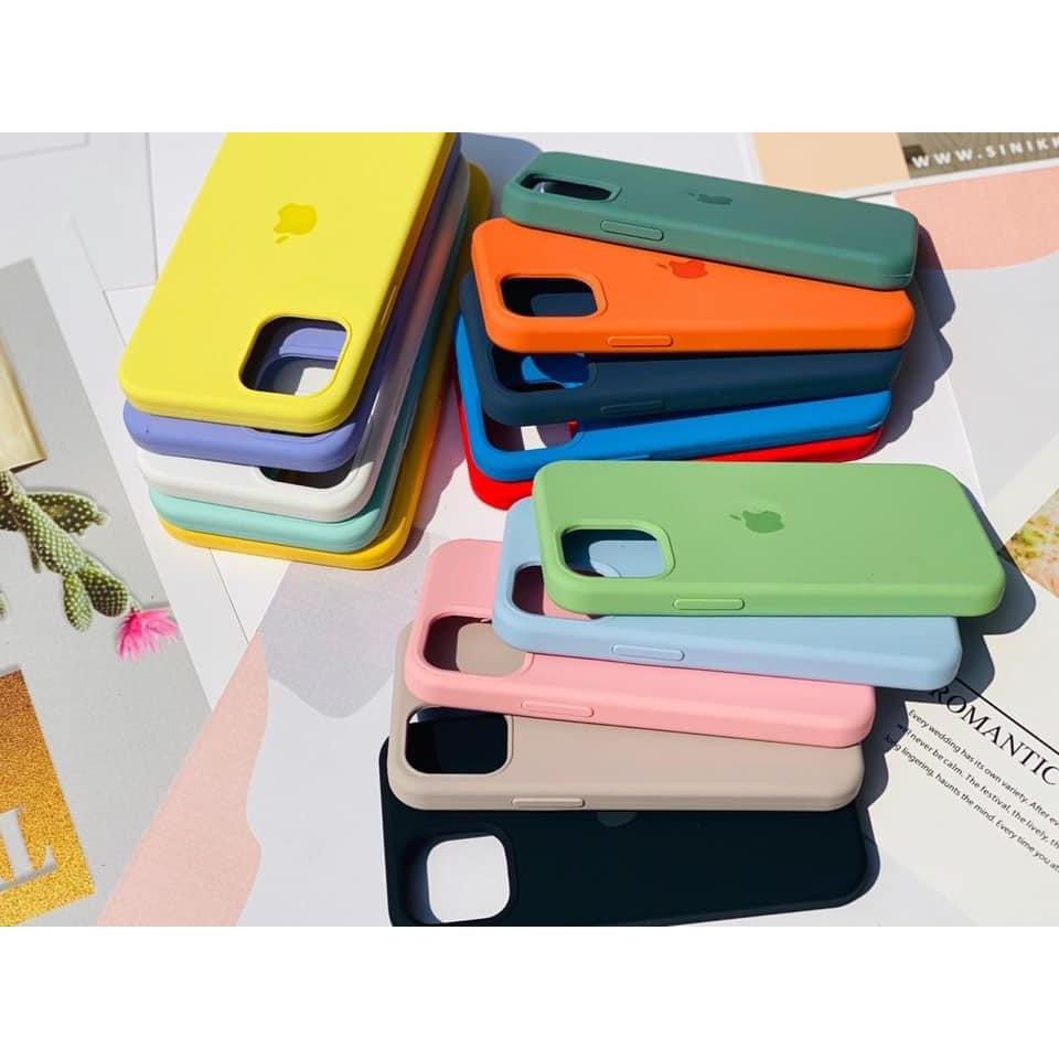 [HCM]Ốp Iphone Chống Bẩn Basic Cho Iphone 12 Series