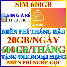 [FREE SHIP] Sim 4G Vietnamobile có 600GB/Tháng + 400.000đ trong tài khoản – Đã có sẵn miễn phí sẵn tháng đầu + Nghe Gọi Nội Mạng Miễn Phí – Sim Trọn Đời – Shop Sim Giá Rẻ