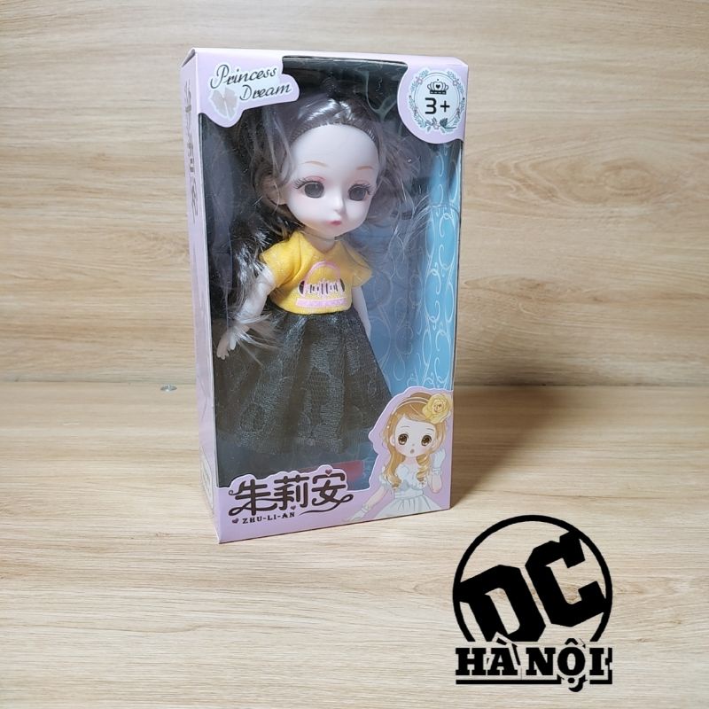 Búp Bê Baboliy Bjd 16Cm (Khớp)