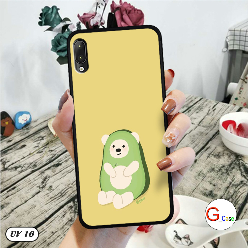 Ốp Vsmart Star lưng nhám -ngộ nghĩnh