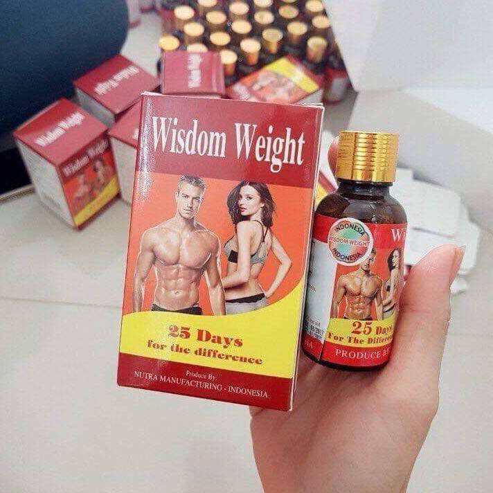 viên tăng cân Wisdom Weight