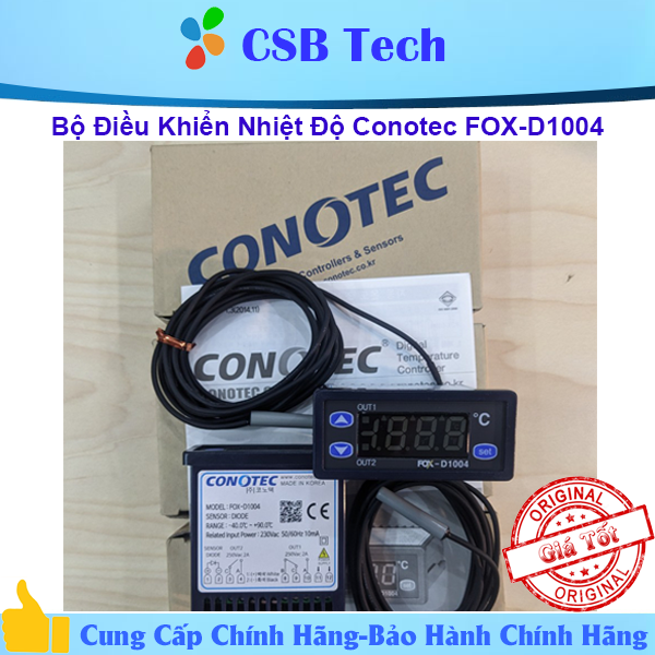 Bộ điều khiển nhiệt độ FOX D1004 DSFOX-X20