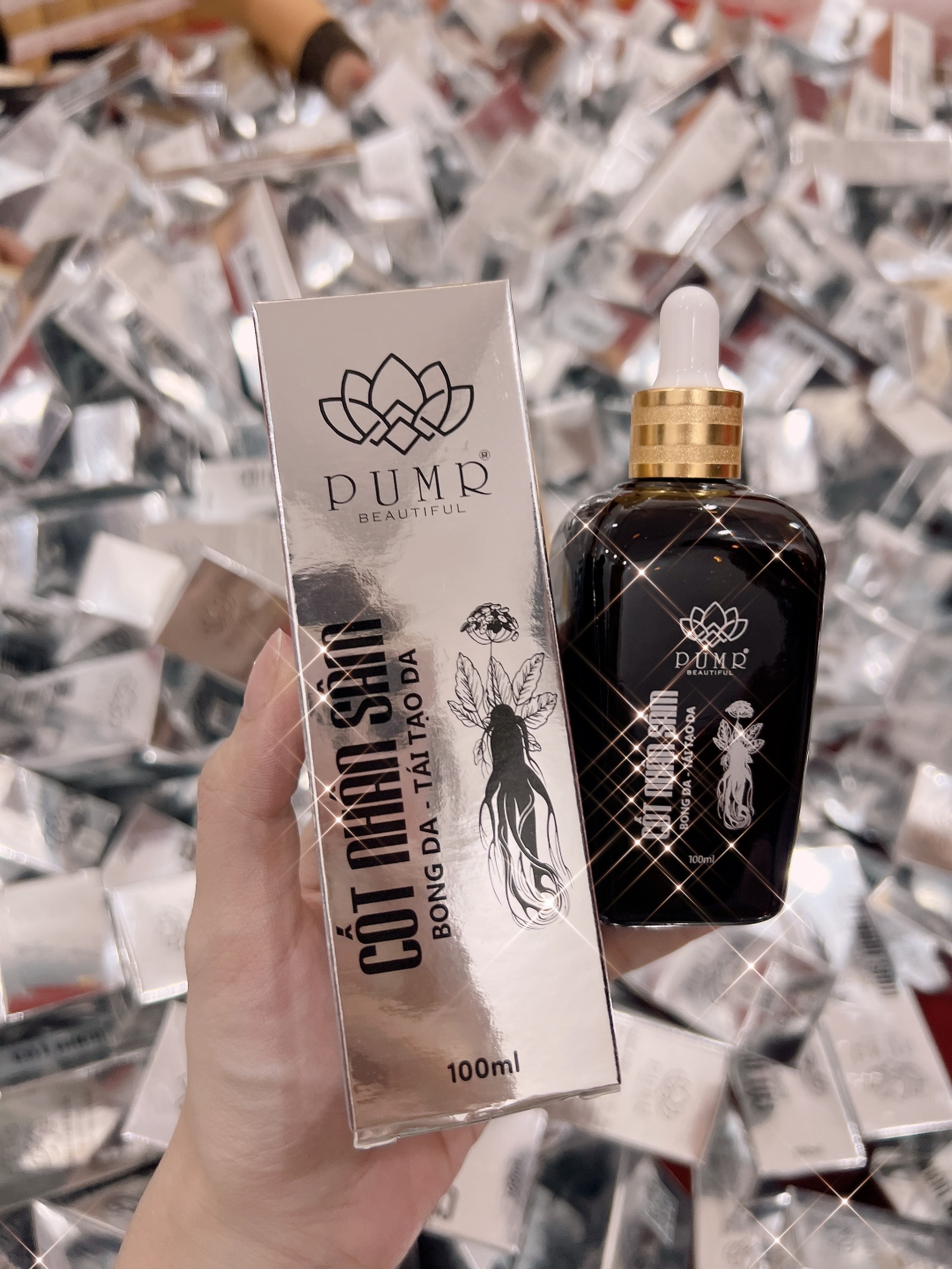 Cốt nhân sâm tái tạo da Pumr