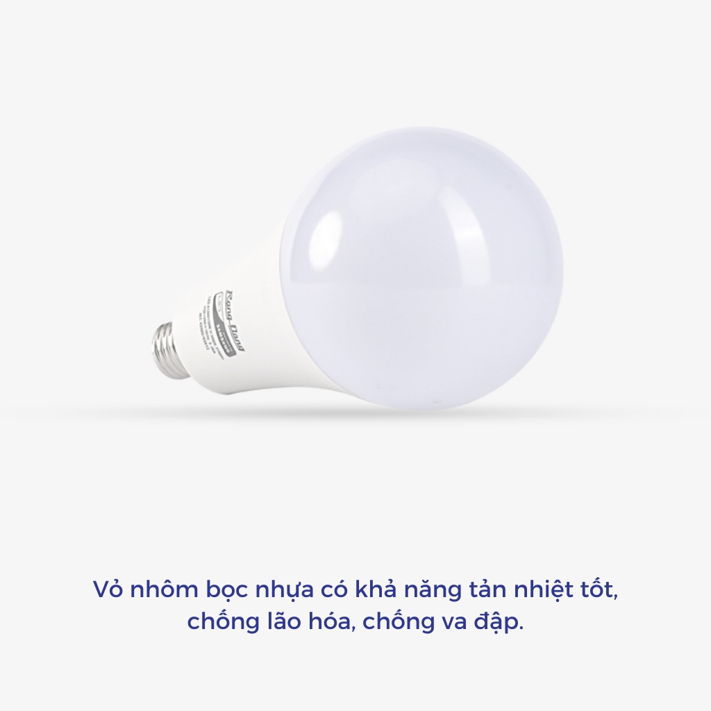 Bóng đèn LED bulb 30W Rạng Đông - SAMSUNG ChipLED