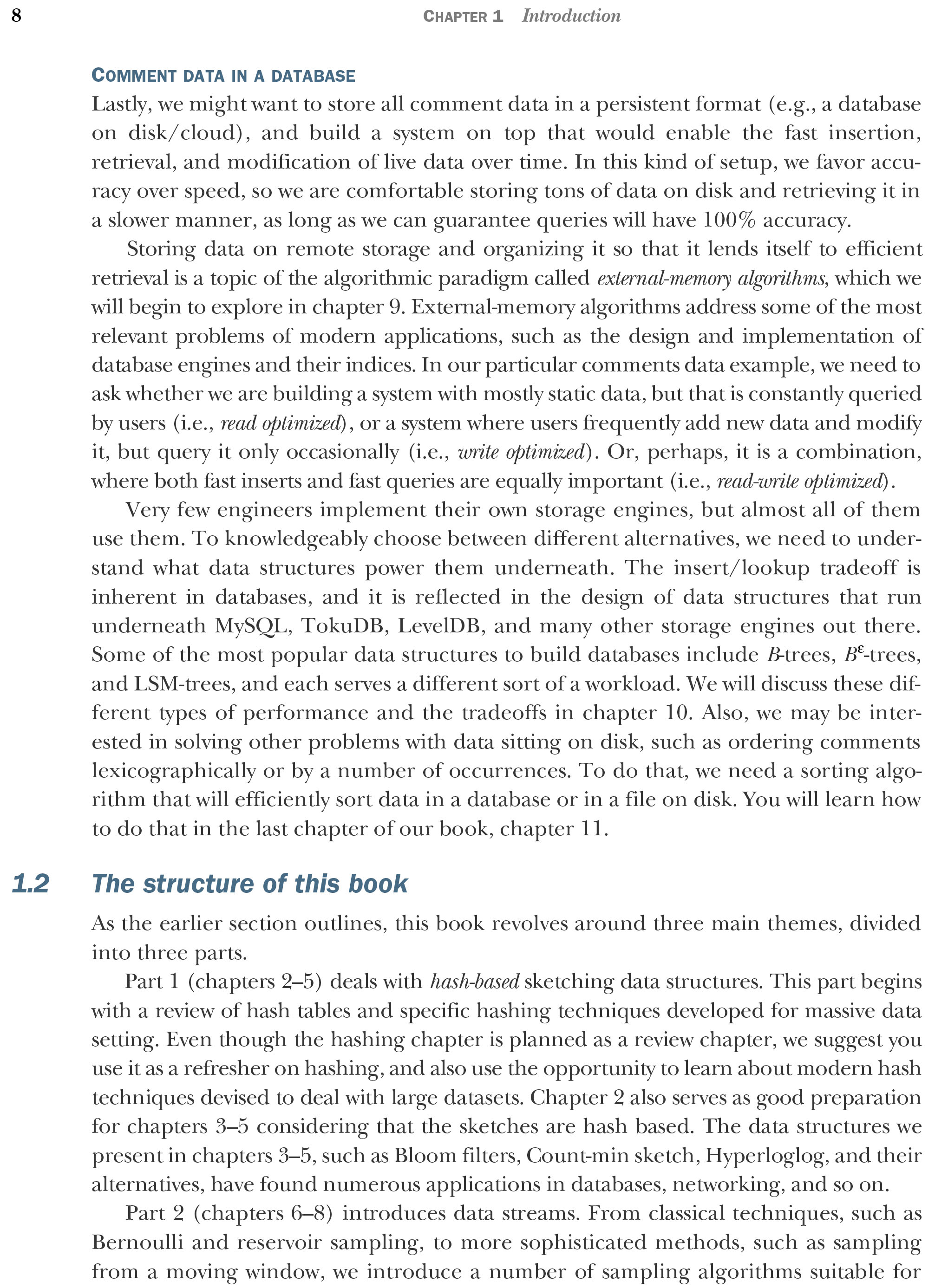 Sách Algorithms and Data Structures for Massive Datasets