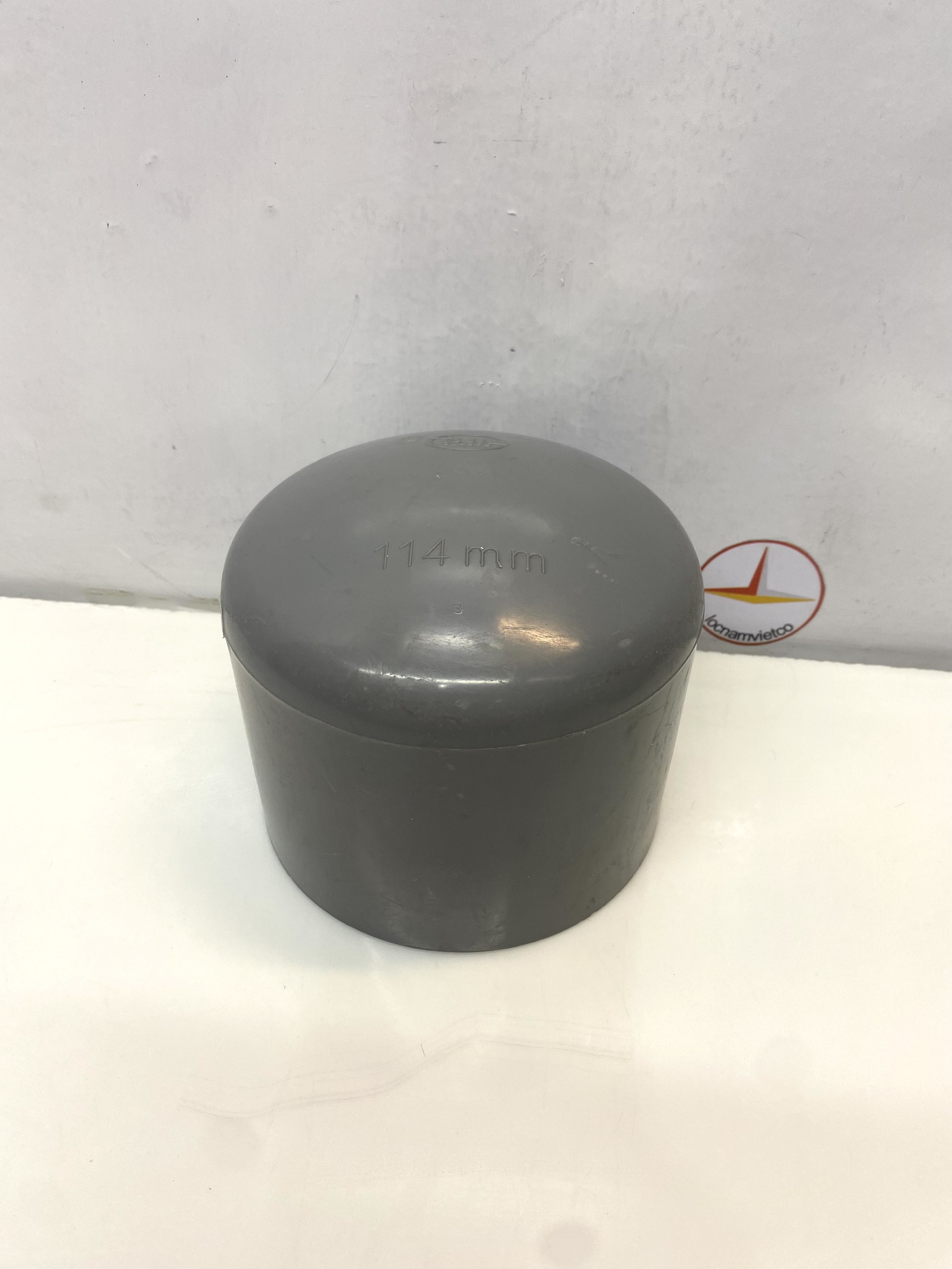 Nắp bịt 114 nhựa PVC Bình minh
