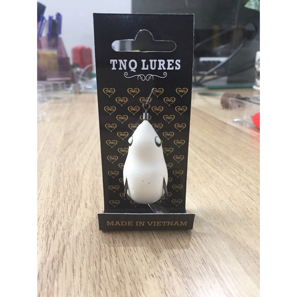 Mồi Lure Nhái Hơi TNQ – T1