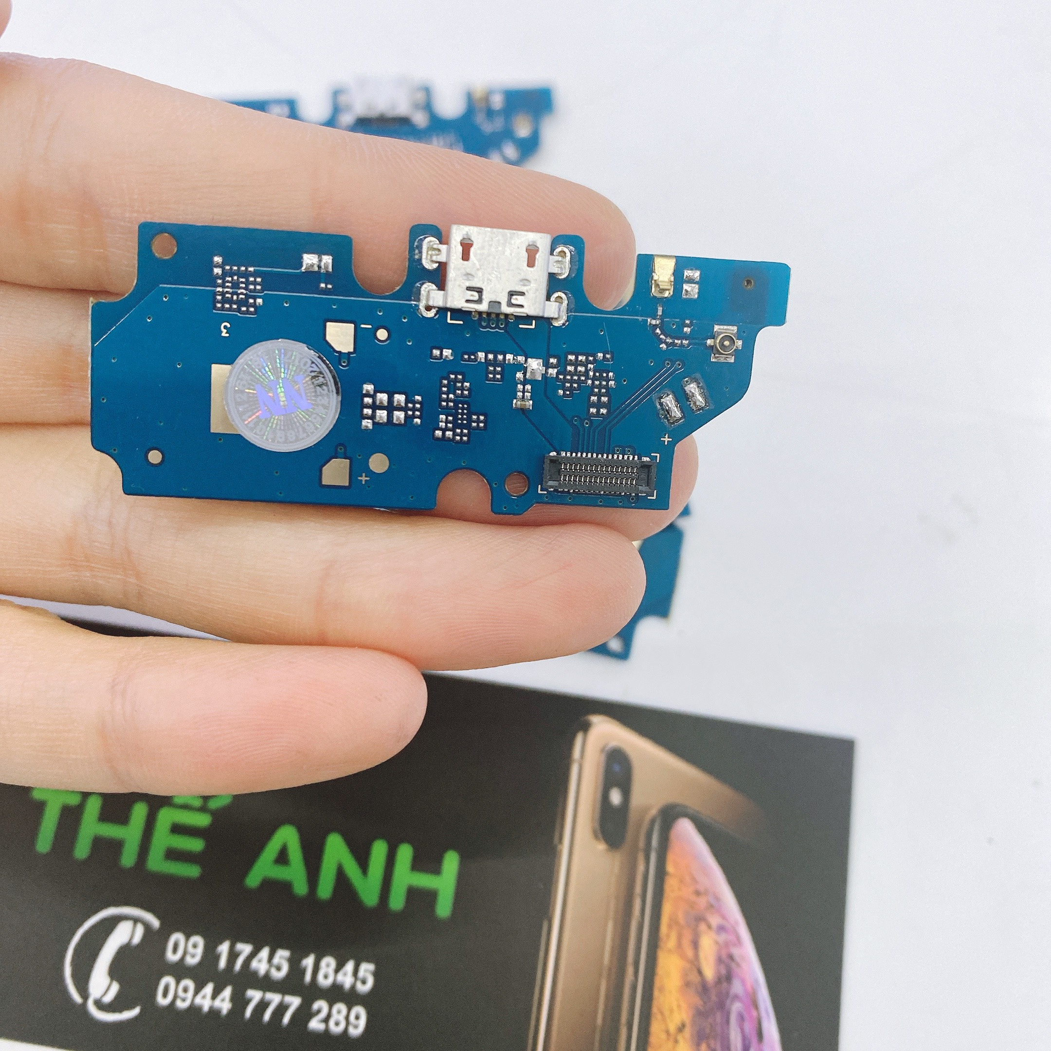 Cụm sạc | bo sạc nokia 2.2 ta-1188 , mạch sạc nokia 2.2 linh kiện loại tốt