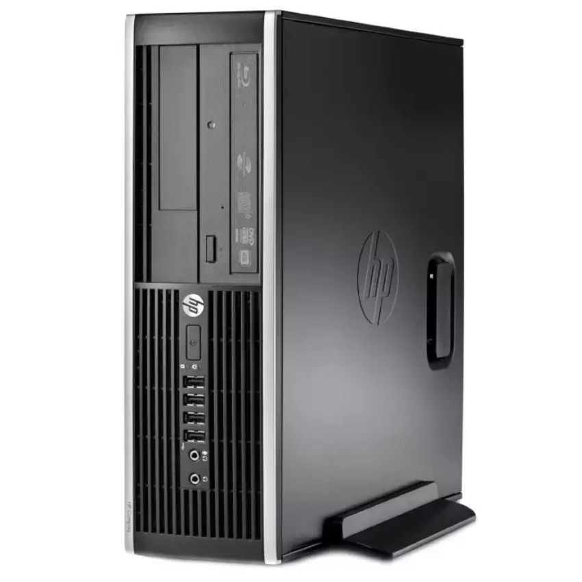 Cây máy tính để bàn HP 6200 Pro Sff (CPU i5 2400, Ram 8GB, SSD 120GB, DVD) + Tặng USB Wifi - Hàng Nhập Khẩu