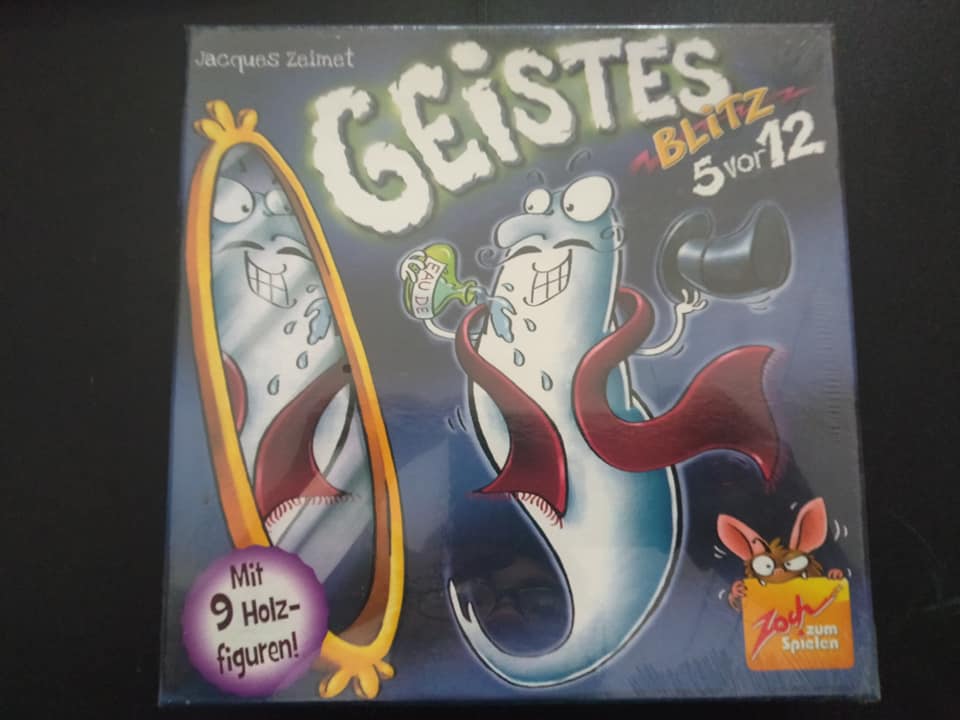 [HCM]GEISTES BLITZ 5.12 - CON MA VUI VẺ