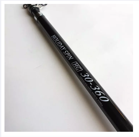 Cần Câu Lục Shimano Holiday Spin made in KOREA Cao Cấp, can can