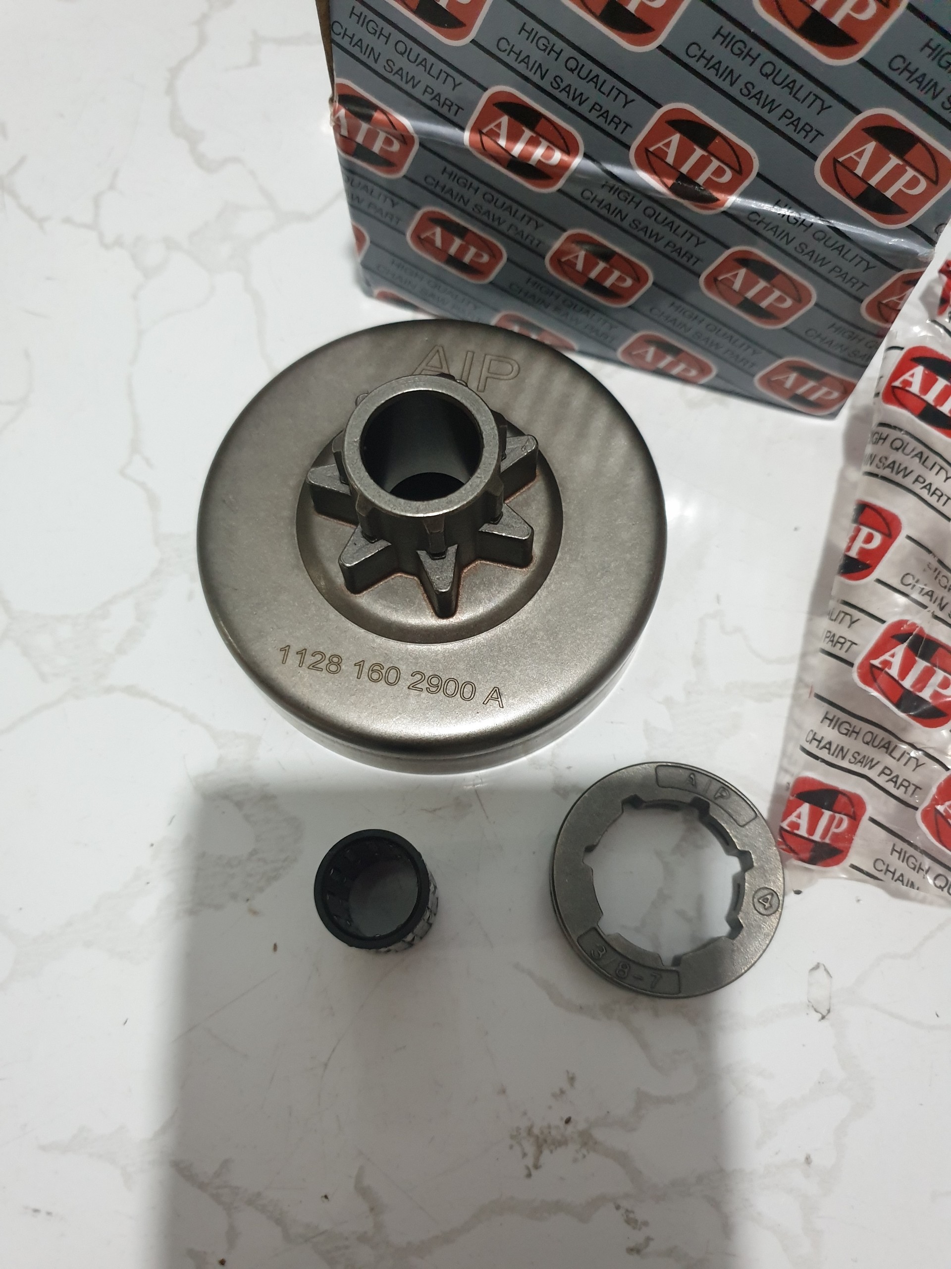 (AIP)Bộ chén nhông( chuông) máy cưa xích ms381 s-tihl