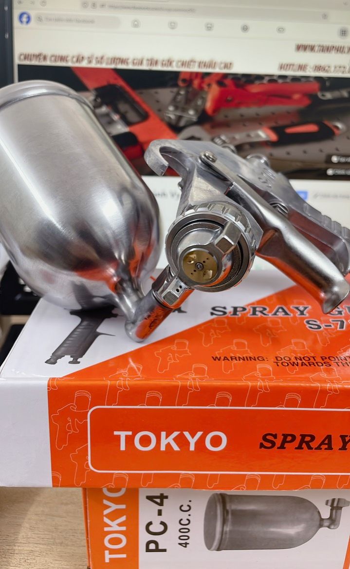 SÚNG PHUN SƠN S710 TOKYO CAO CẤP