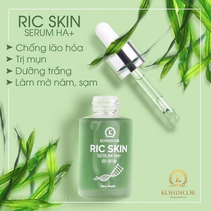 [HCM]Se rum RIC SKIN HA+ 30ml