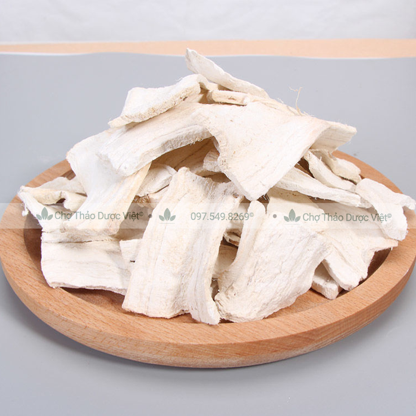 Cát căn khô 100g, thái lát mỏng, trắng đẹp, hỗ trợ tăng cường tiêu hóa, ổn định huyết áp