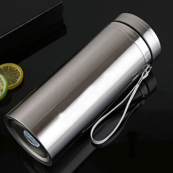 Bottle heat preservation stainless steel 304 cm capacity 1200ml, water bottle heat preservation stainless steel 304 holder dispenser 12 Italian high-end, vase large capacity 1L2-flask swell