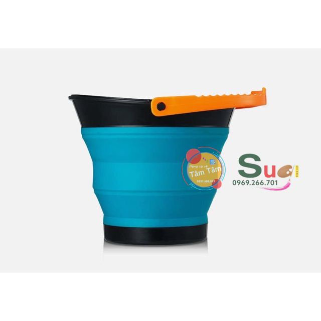 Xô Rửa Cọ đa năng - Ly đựng nước rửa cọ
