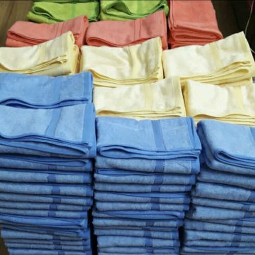 02 khăn sợi tre Thành Nam (màu nam)1m2