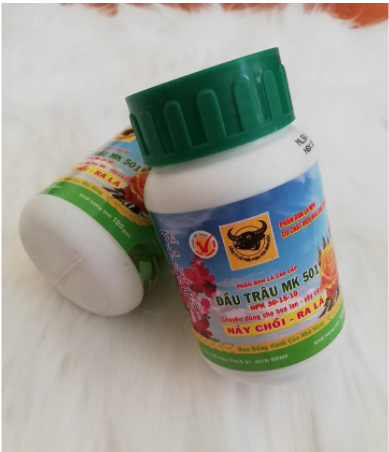 [HCM]Phân bón lá đầu trâu cao cấp 501
