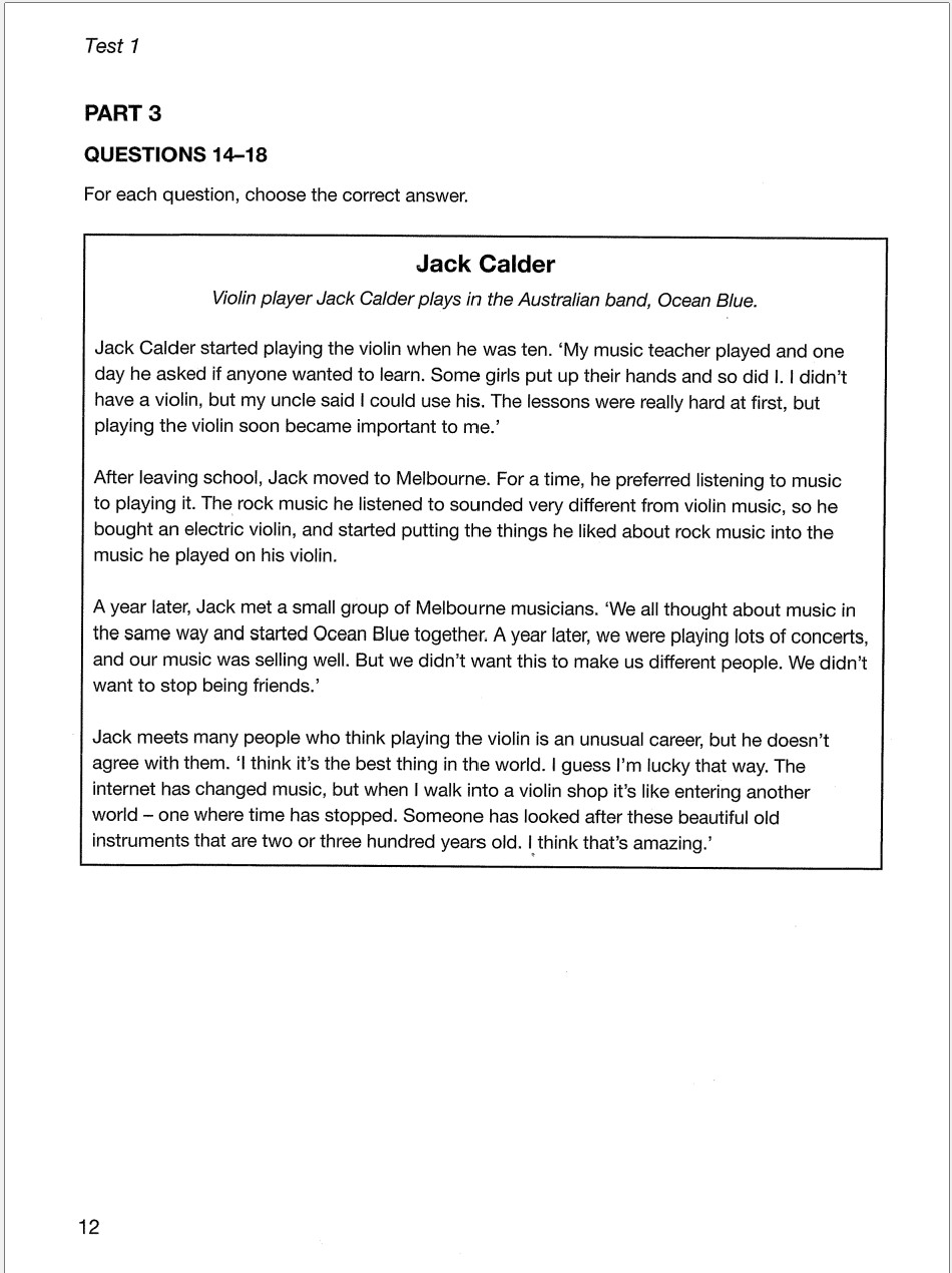 Sách A2 Key 1 for the Revised 2020 Exam Student's Book with Answers