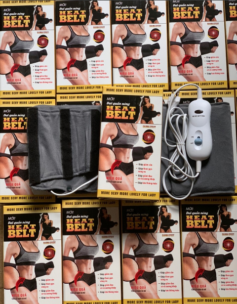 ĐAI ĐÔI QUẤN NÓNG TAN MỠ HEATINGPAD PLUS