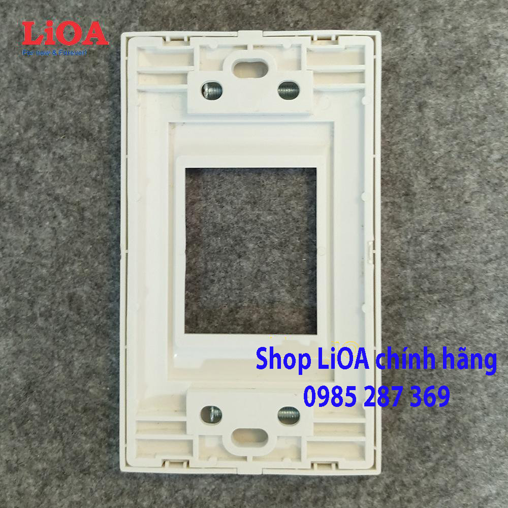 Mặt cầu dao đơn/đôi MCB LiOA