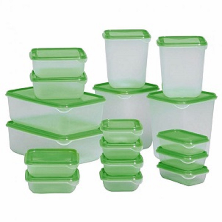 Hộp nhựa 17 món đựng đồ ăn sd0184