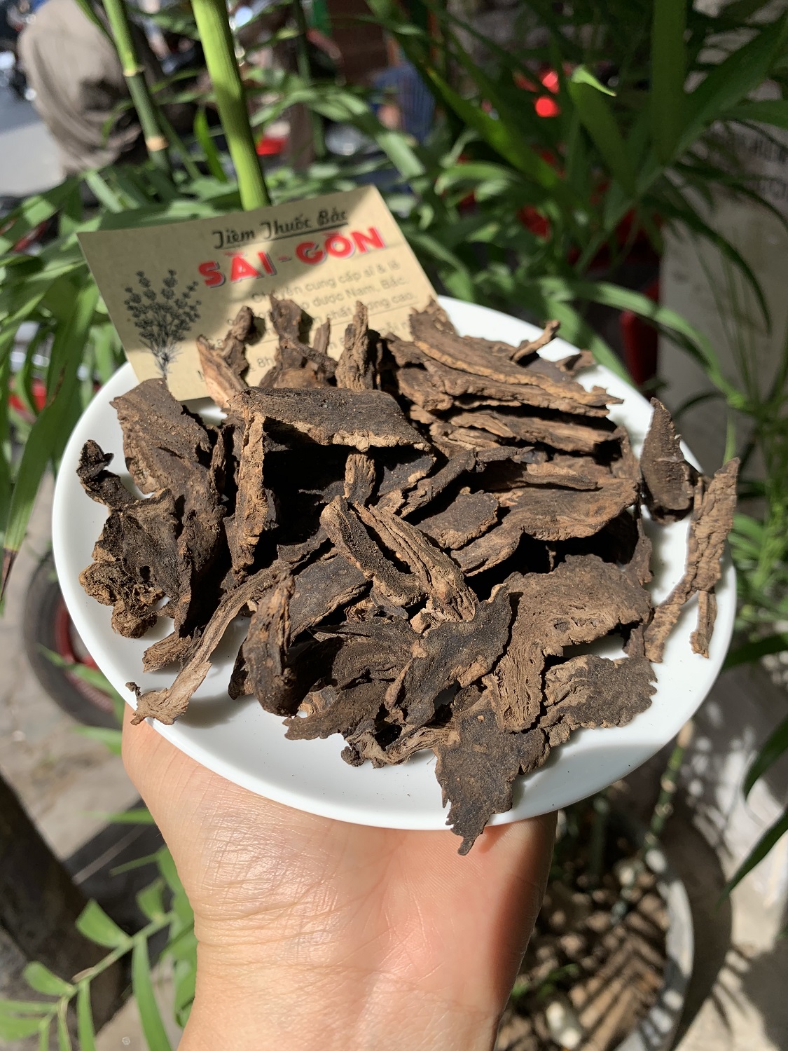 [HCM]HUYỀN SÂM KHÔ 100GRAM Tiệm Thuốc Bắc Sài Gòn