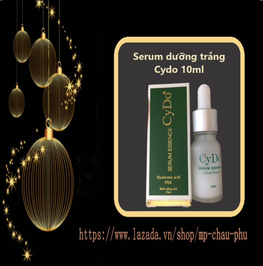 Serum dưỡng trắng Cydo 10ml