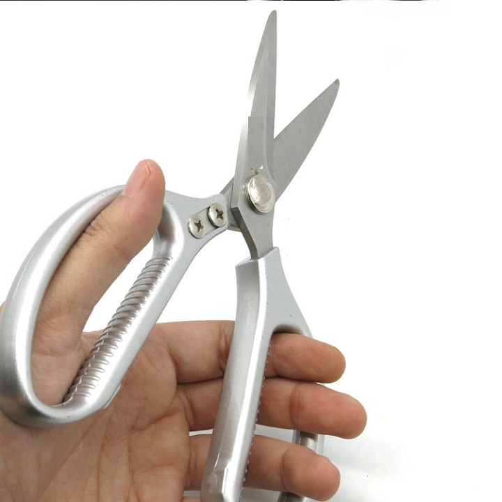 Cutting Scissors stainless steel chicken Super achromatic-kitchen shears multi-purpose
