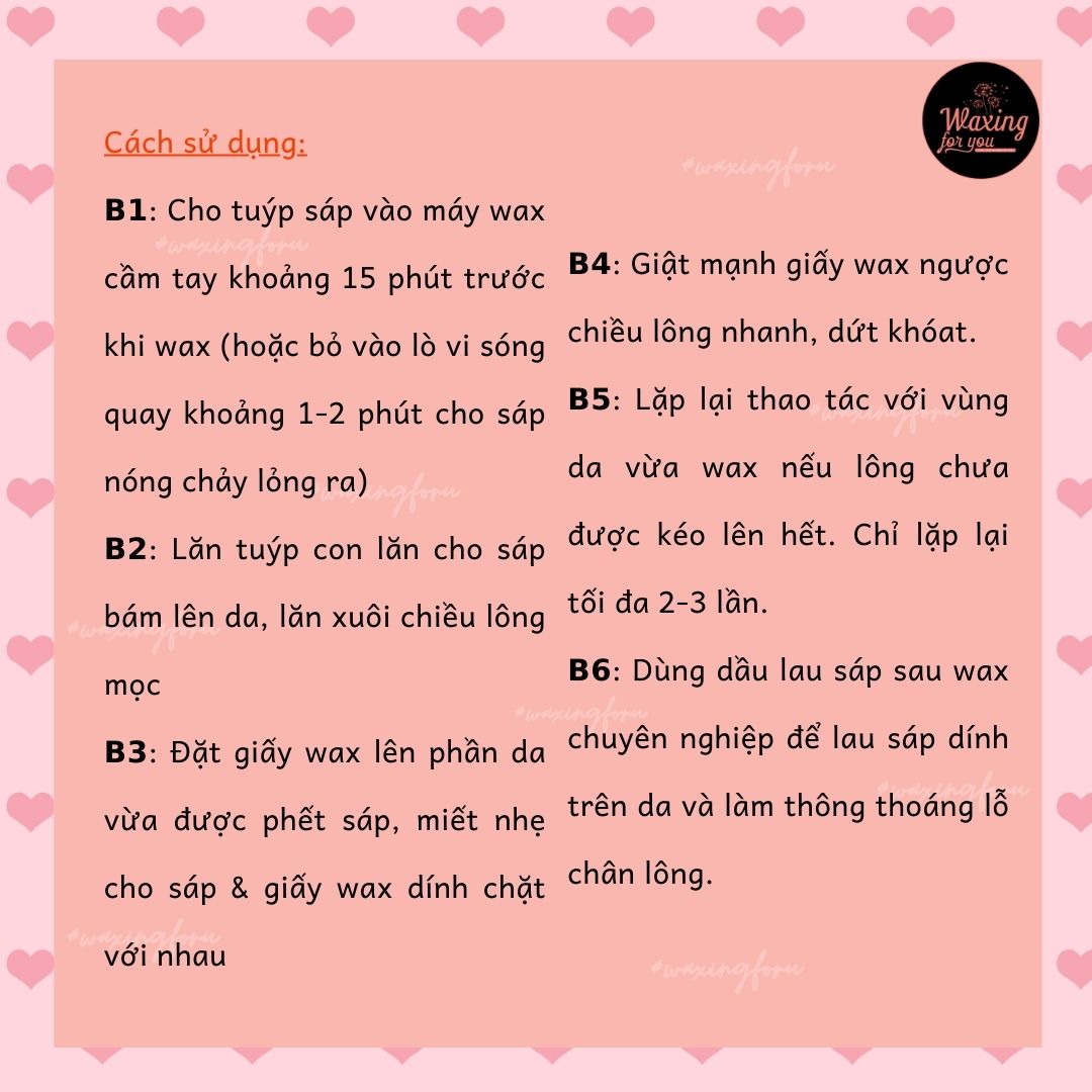 [HCM]Sáp wax lông Italwax❤️Freeship❤️dạng thanh lăn