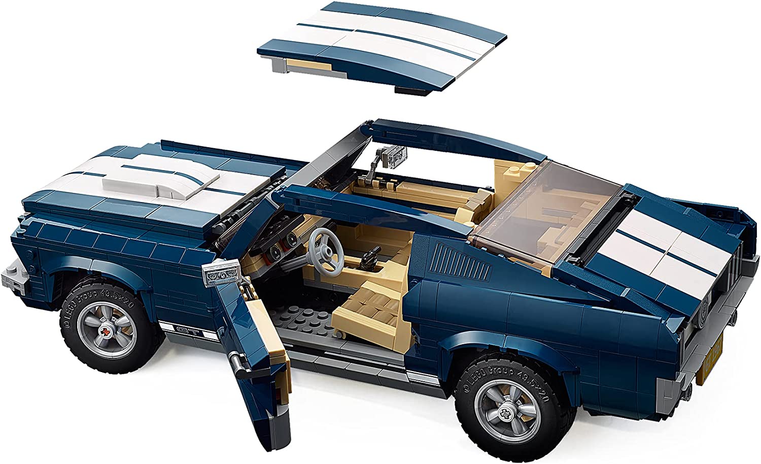 [HAPPY BRICKS] LEGO  CREATOR EXPERT - 10265 - FORD MUSTANG