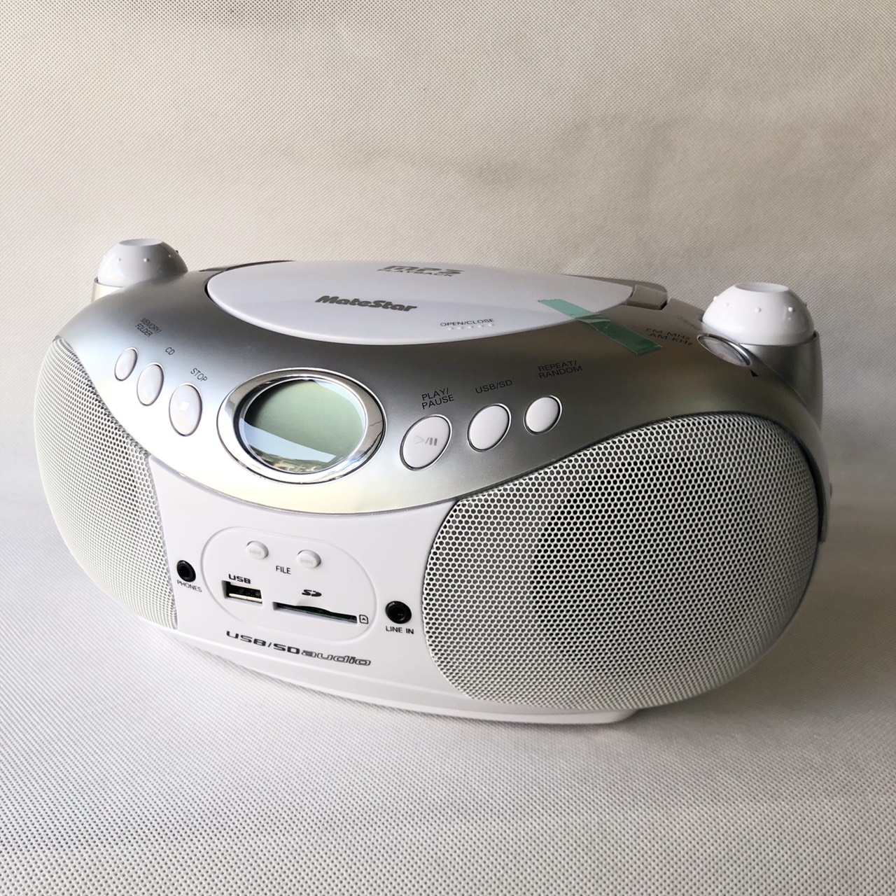 ĐÀI ĐĨA CD , USB HELLO KITTY KT-UB46 , MÁY CD HỌC NGOẠI NGỮ