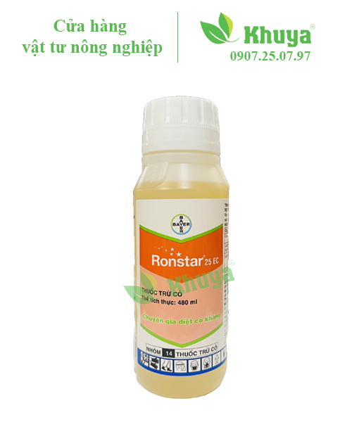 Trừ cỏ Ronstar 25EC 480ml CHUYÊN GIA DIỆT CỎ KHÁNG