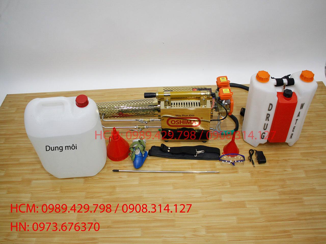 [HCM][Trả góp 0%]Máy phun khói Oshima PK-350AM