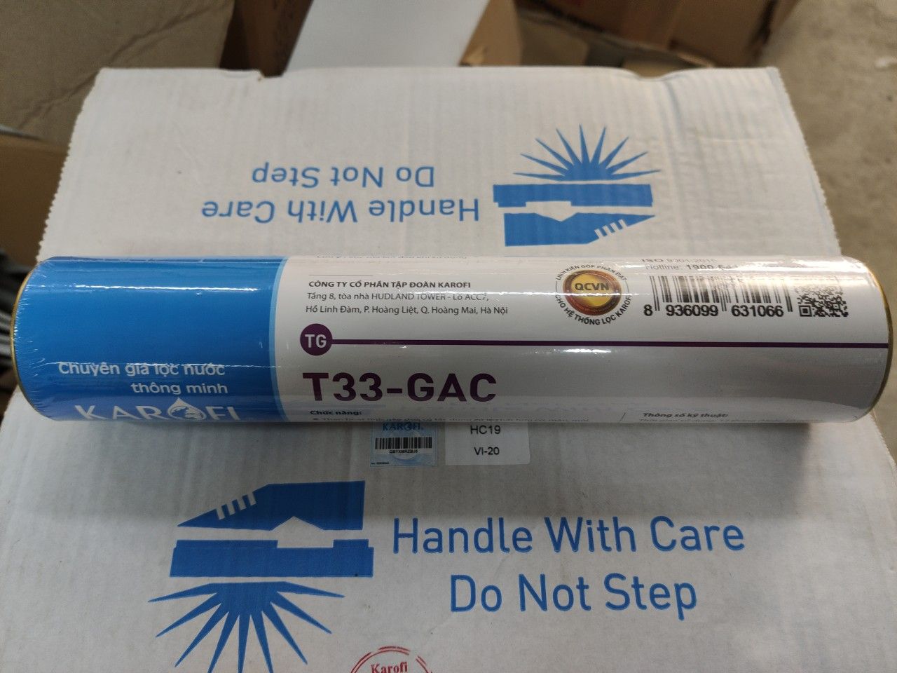 Lõi Lọc Nước Số 5 T33 Karofi (Chính Hãng)