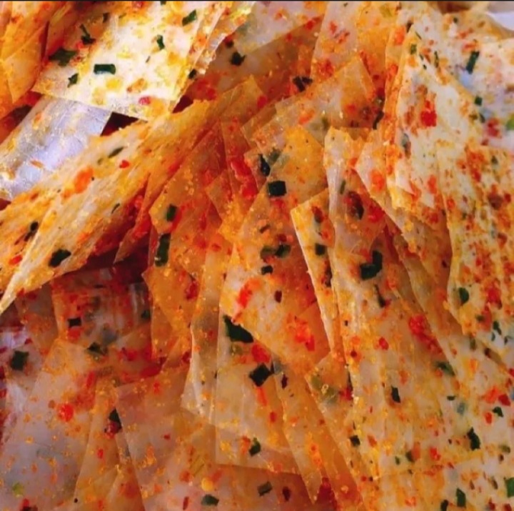 Bánh Tráng Miếng Vị Thập Cẩm Bịch 30gr