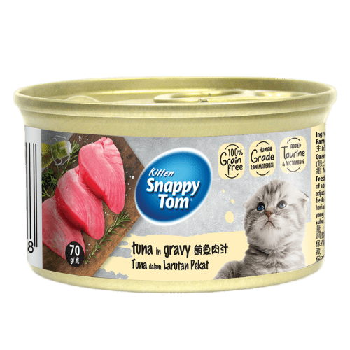 Pate Cho Mèo Con Snappy Tom Kitten