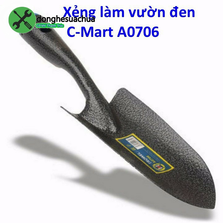 [HCM]Xẻng làm vườn đen C-Mart A0706