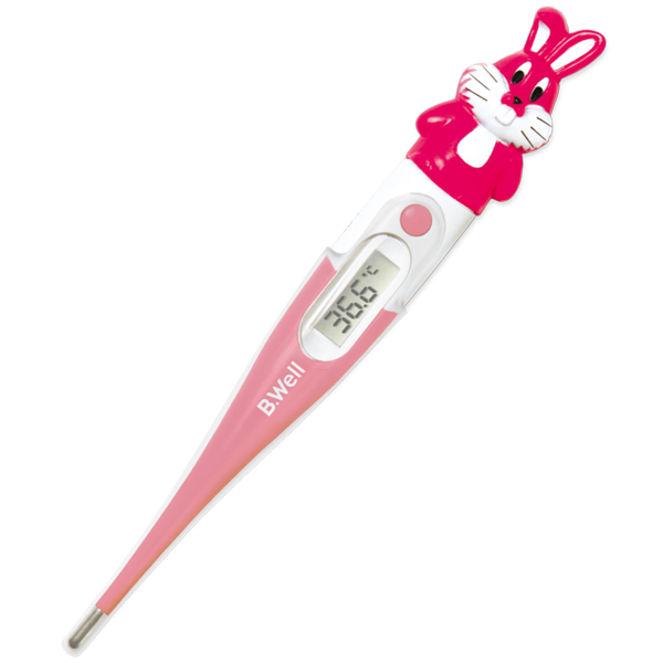 Nhiệt kế điện tử B.Well Swiss WT-06 flex hình thú ngộ nghĩnh, đo nhanh, chính xác, an toàn cho bé