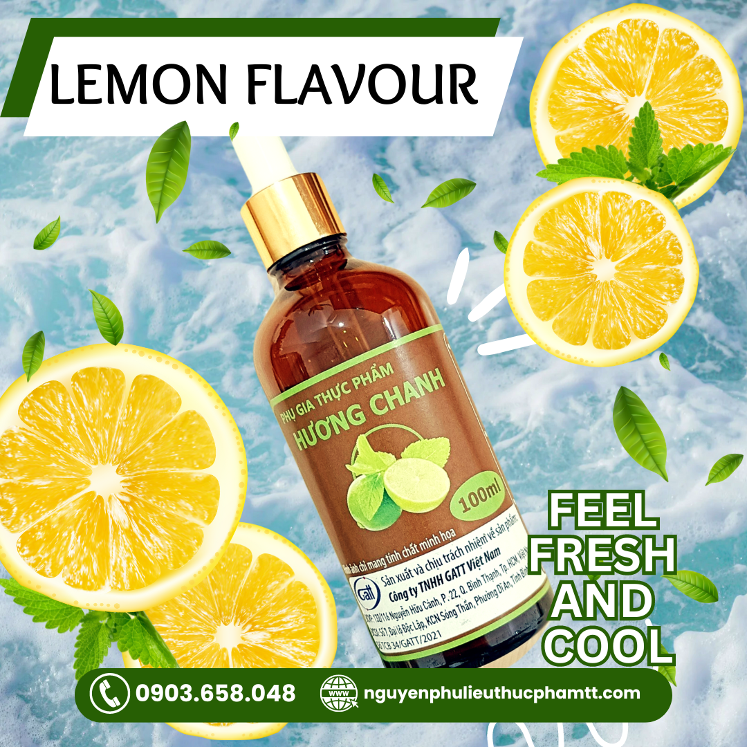 Hương Chanh - Lemon ( Lime) Flavor