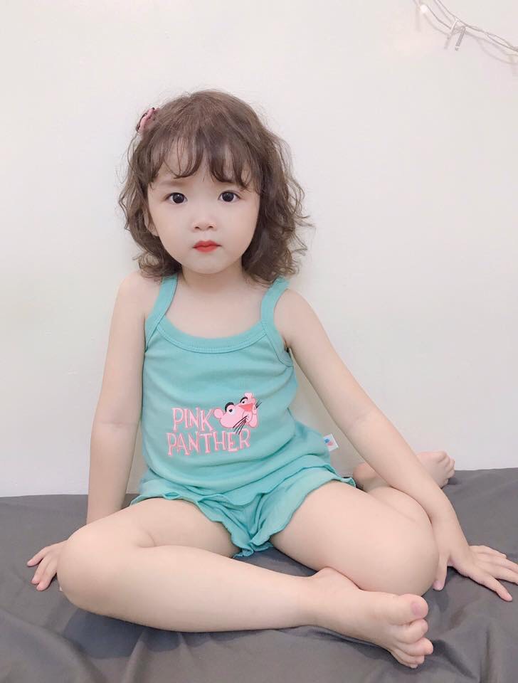 [HCM]Set bộ bé gái - Bộ 2 dây hình thú