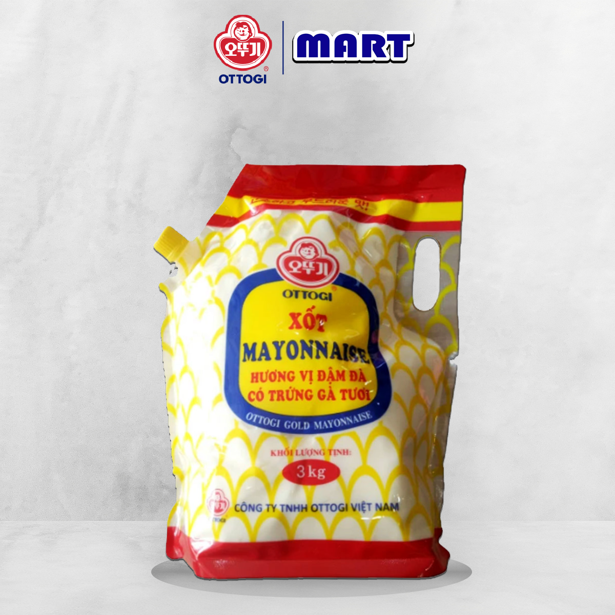 [FREESHIP❤️] - Xốt mayonnaise Ottogi 3KG
