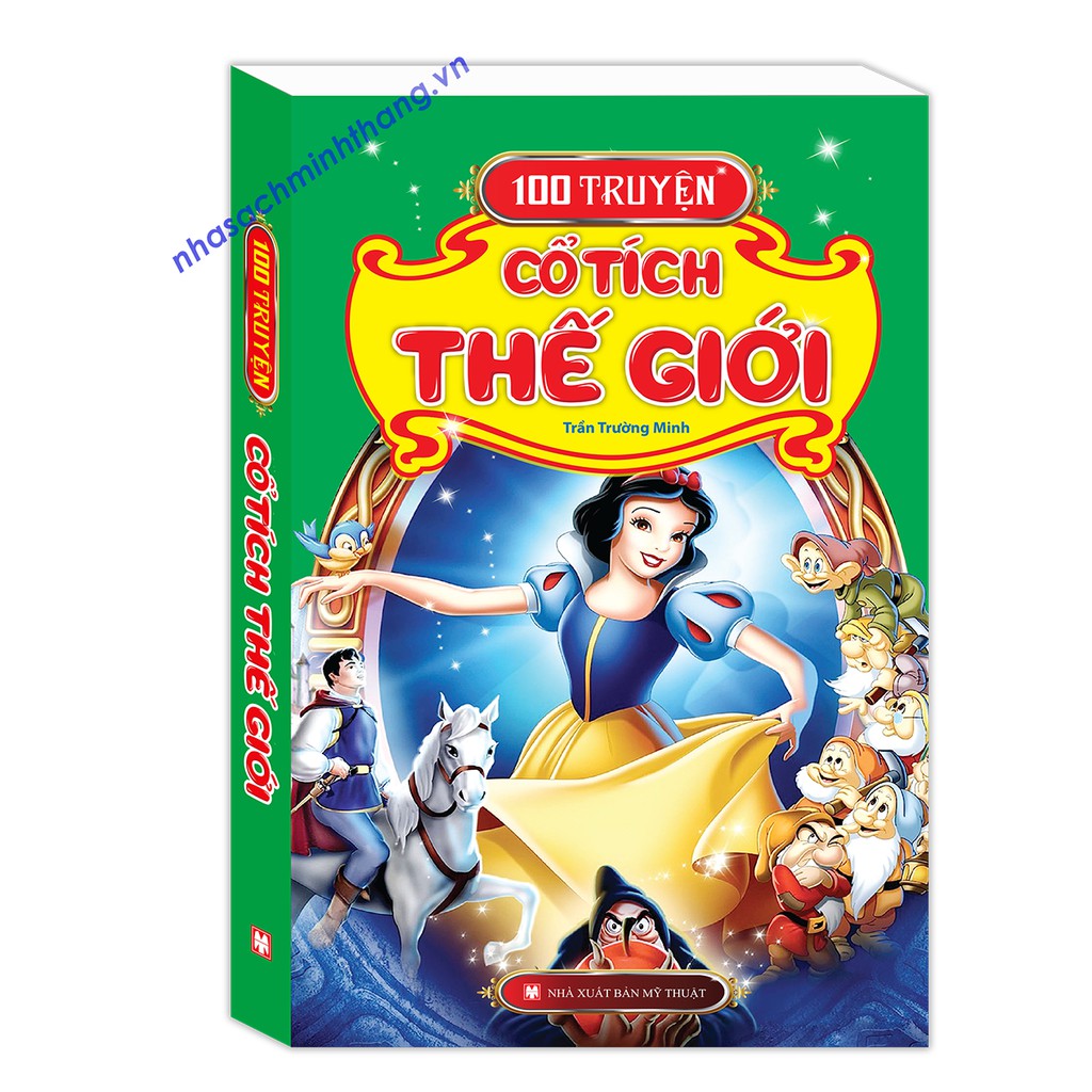Sách - 100 truyện cổ tích thế giới