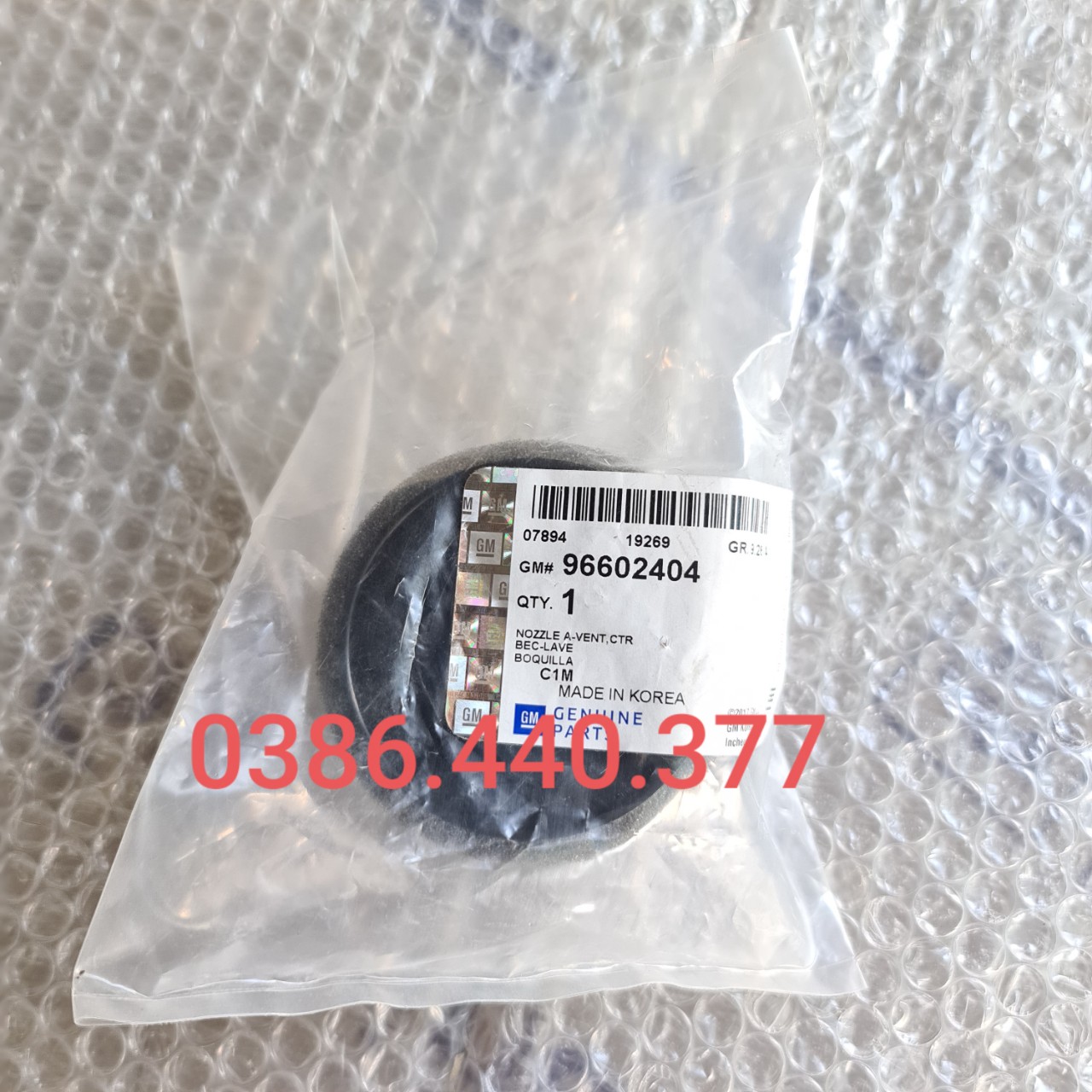 Cửa gió điều hòa Spark, Matiz 3 Xịn