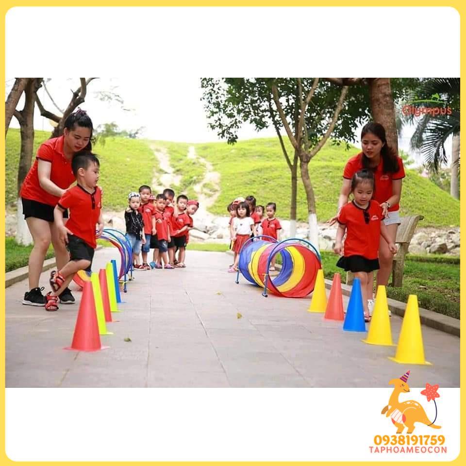 Ống chui đơn - ống chui 2 đầu - hầm chui cho bé