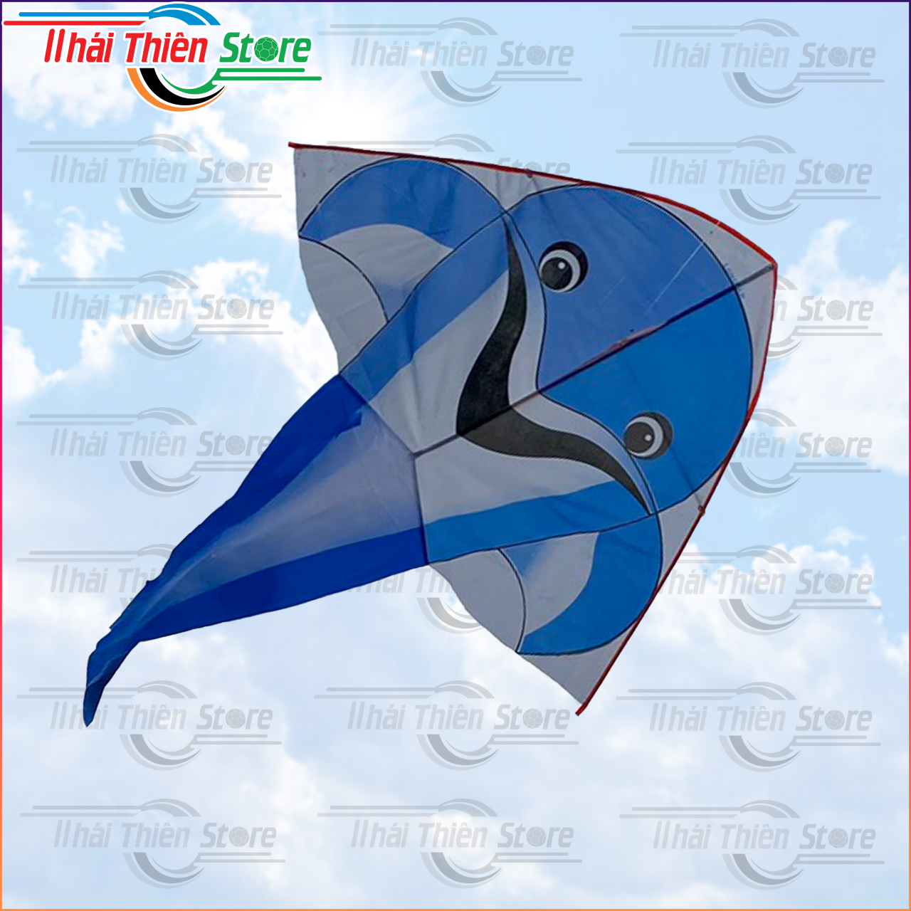 Diều Cá Heo Kiko Kute Long Vân