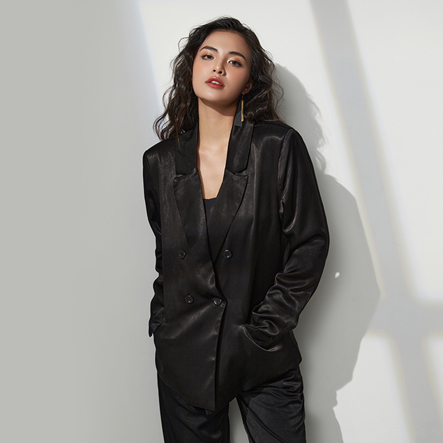 [NHẬP MÃ NOVFALAZSOCIAL02 GIẢM 40K ĐƠN 199K  ] Áo blazer Maybi form rộng nhiều màu