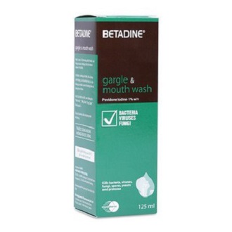 Nước Súc Miệng/ Xịt họng BETADINE